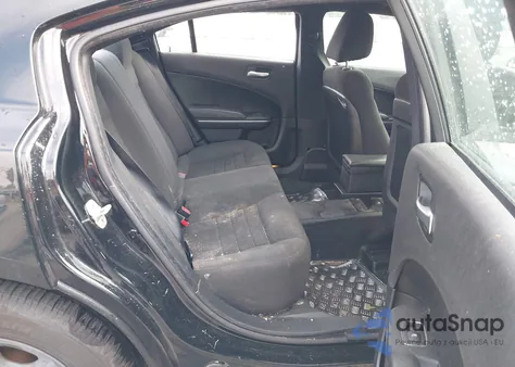 2014 Dodge Charger Police z USA, uszkodzony, nr VIN 2C3CDXAT2EH125706